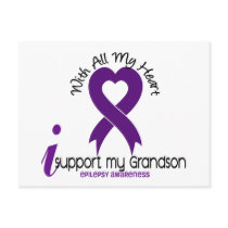 I Support My Grandson Epilepsy
