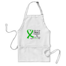 I Support My Great-Grandpa With All My Heart Aprons