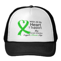 I Support My Great-Grandpa With All My Heart Hat