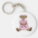 I Support my Mom Keychains