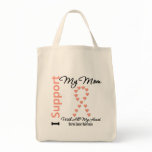 I Support My Mom - Uterine Cancer bags