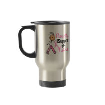 I Support My Nana SFT Breast Cancer T-Shirts & Gif Coffee Mug