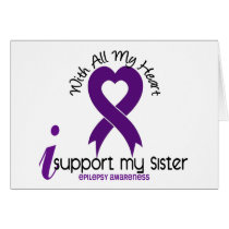 I Support My Sister Epilepsy
