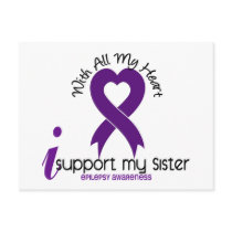 I Support My Sister Epilepsy