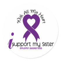 I Support My Sister Epilepsy
