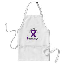 I Support My Son Epilepsy Apron