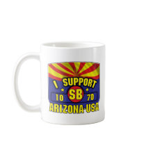 I Support SB1070 - Arizona USA Coffee Mugs