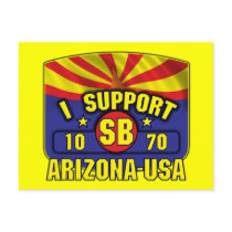 I Support SB1070 - Arizona USA Postcard