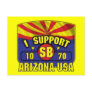 I Support SB1070 - Arizona USA Postcard