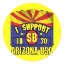 I Support SB1070 - Arizona USA Stickers