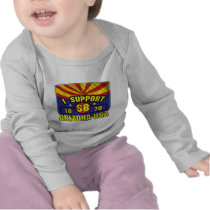 I Support SB1070 - Arizona USA Tee Shirts