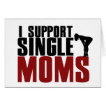 I support single Mm Greeting Card
