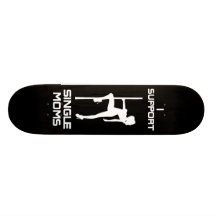 I Support Single Moms Skateboard Mini