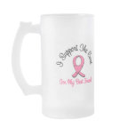 I Support The Cure For My Best Friend Coffee Mug