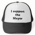 I support the Mayor hats