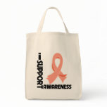 I Support Uterine Cancer Awareness bags