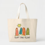I Surf Long Island Bag