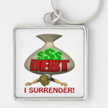 I Surrender Key Chain