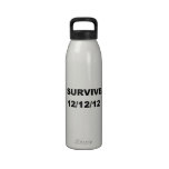 I Survived 12/12/12 Water Bottles