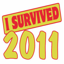 I SURVIVED 2011 ACRYLIC CUT OUT
