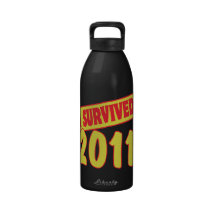 I SURVIVED 2011 DRINKING BOTTLES