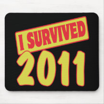 I SURVIVED 2011 MOUSEPADS