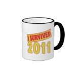 I SURVIVED 2011 MUG