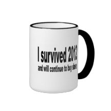 "I Survived 2012" Mug.