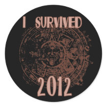 I Survived 2012 Sticker