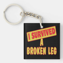 I SURVIVED A BROKEN LEG