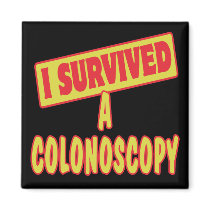 I SURVIVED A COLONOSCOPY MAGNETS