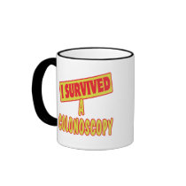I SURVIVED A COLONOSCOPY MUG