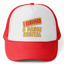 I SURVIVED A DANCE RECITAL HAT