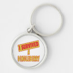 I SURVIVED A DINGLEBERRY KEY CHAIN