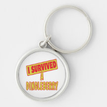 I SURVIVED A DINGLEBERRY KEY CHAIN