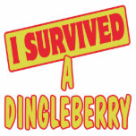 I SURVIVED A DINGLEBERRY PHOTO SCULPTURE