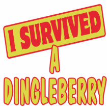 I SURVIVED A DINGLEBERRY PHOTO SCULPTURE