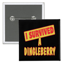 I SURVIVED A DINGLEBERRY PINS