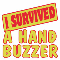I SURVIVED A HAND BUZZER PHOTO CUTOUTS