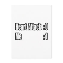I Survived a Heart Attack (Scoreboard)