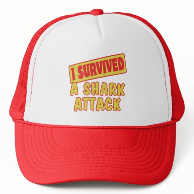 Shark Attack Hat