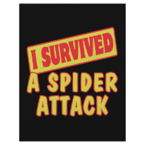 I SURVIVED A SPIDER ATTACK FULL COLOUR FLYER