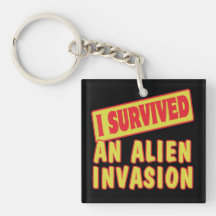 I SURVIVED AN ALIEN INVASION