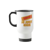 I SURVIVED AN ANGRY GOOSE MUG