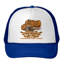 I Survived an Icelandic Volcano Tshirts and Mugs Mesh Hat