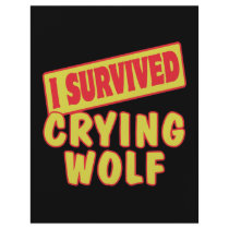 I SURVIVED CRYING WOLF FULL COLOR FLYER