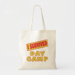 I SURVIVED DAY CAMP BAGS