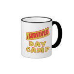I SURVIVED DAY CAMP MUG