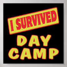 I SURVIVED DAY CAMP PRINT