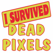I SURVIVED DEAD PIXELS PHOTO CUTOUTS